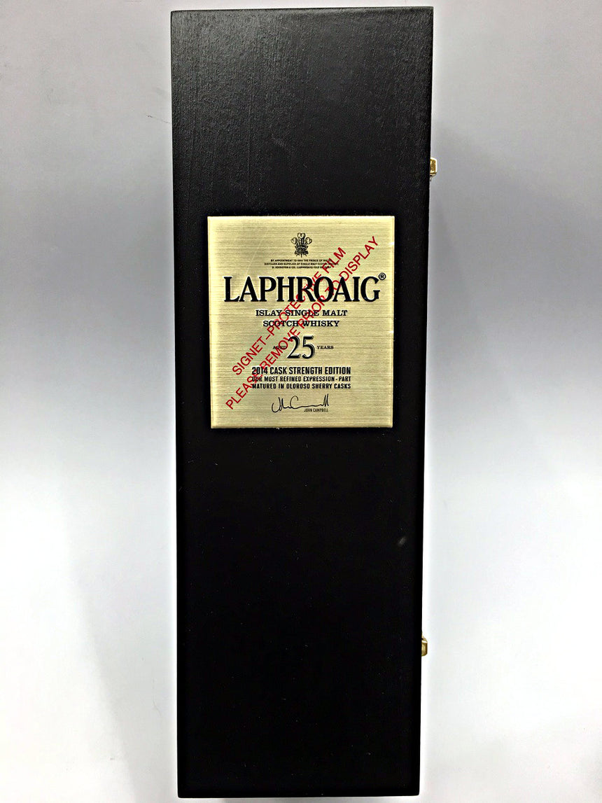 Laphroaig 2014 Single Malt 25 Year Scotch Whiskey - Laphroaig