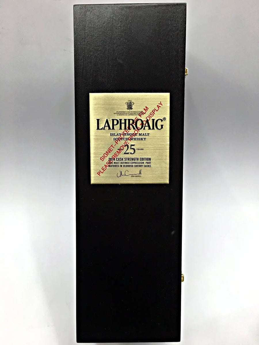 Laphroaig 2014 Single Malt 25 Year Scotch Whiskey - Laphroaig