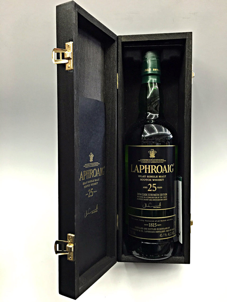 Laphroaig 2014 Single Malt 25 Year Scotch Whiskey - Laphroaig