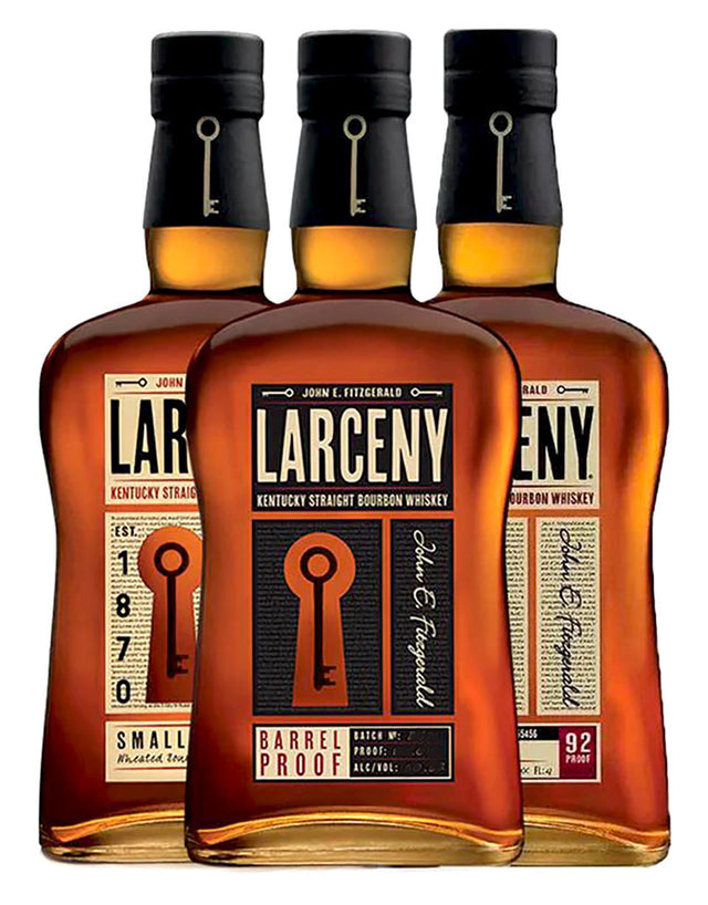 Larceny 3-Pack Bourbon Combo - Larceny