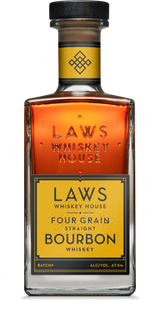 Leyes de cuatro granos de bourbon puro