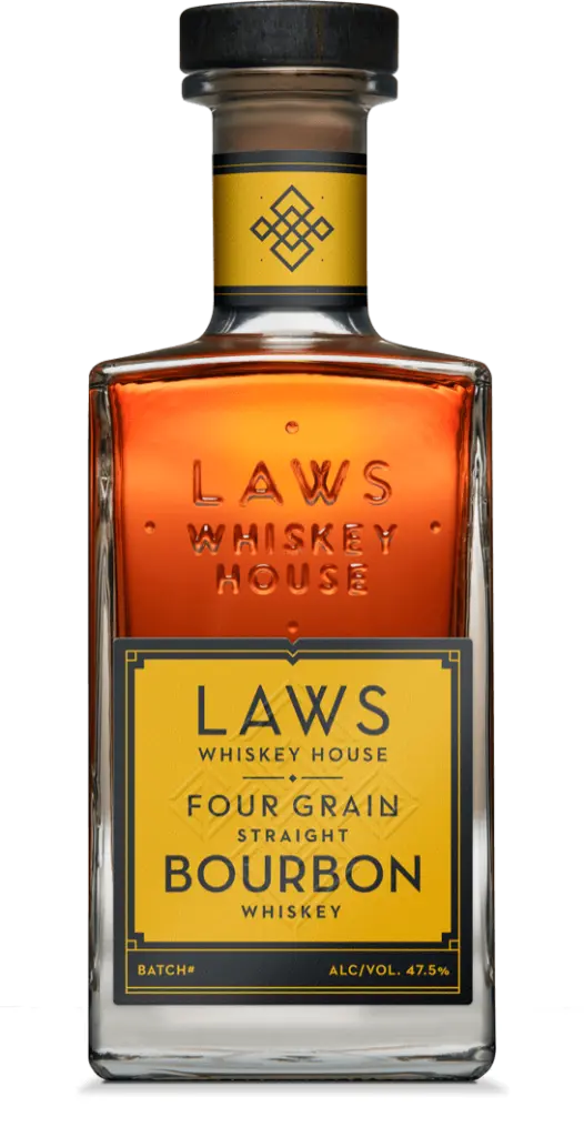 Laws Four Grain Straight Bourbon Laws Whiskey House