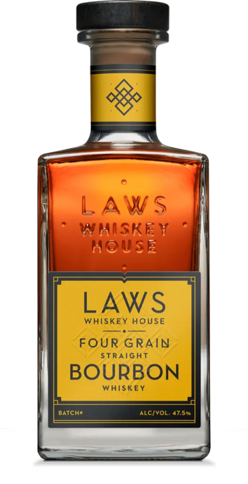 Laws Four Grain Straight Bourbon Laws Whiskey House