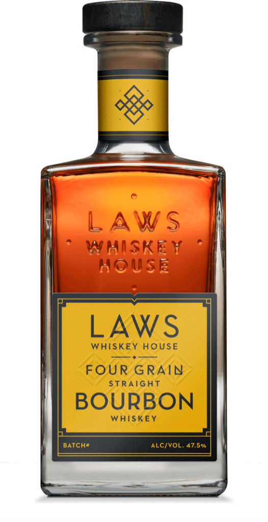 Laws Four Grain Straight Bourbon