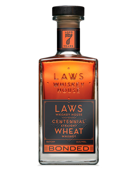Buy Laws Centennial Straight Wheat Bonded Whiskey