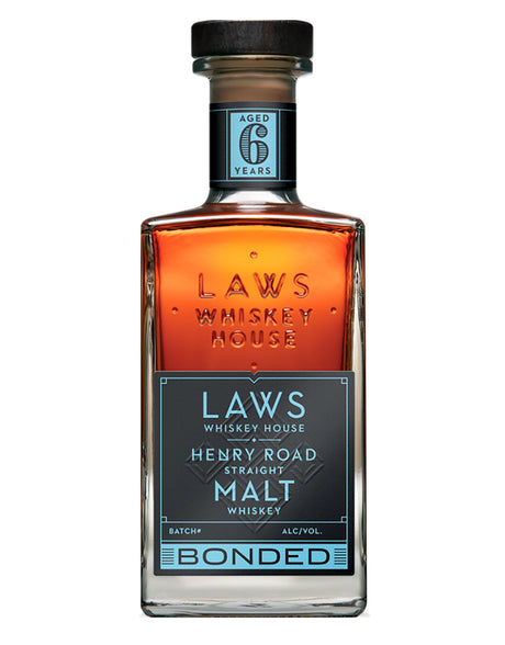 Buy Laws Whiskey House Henry Road Bonded Whiskey