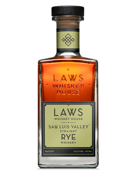 Buy Laws San Luis Valley Straight Rye