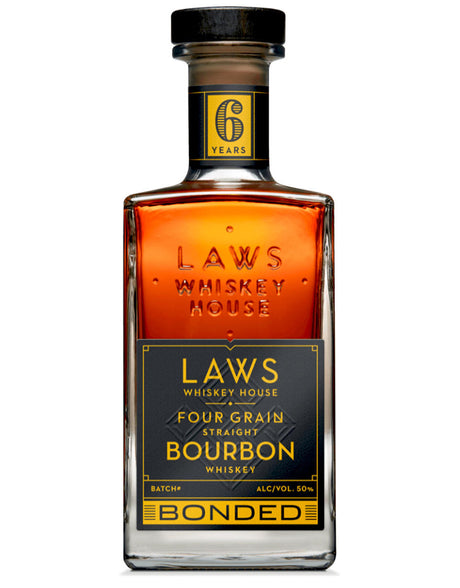 Laws Four Grain Straight Bourbon Bonded 750ml - Laws Whiskey House