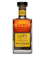 Laws Four Grain Straight Bourbon - Laws Whiskey House