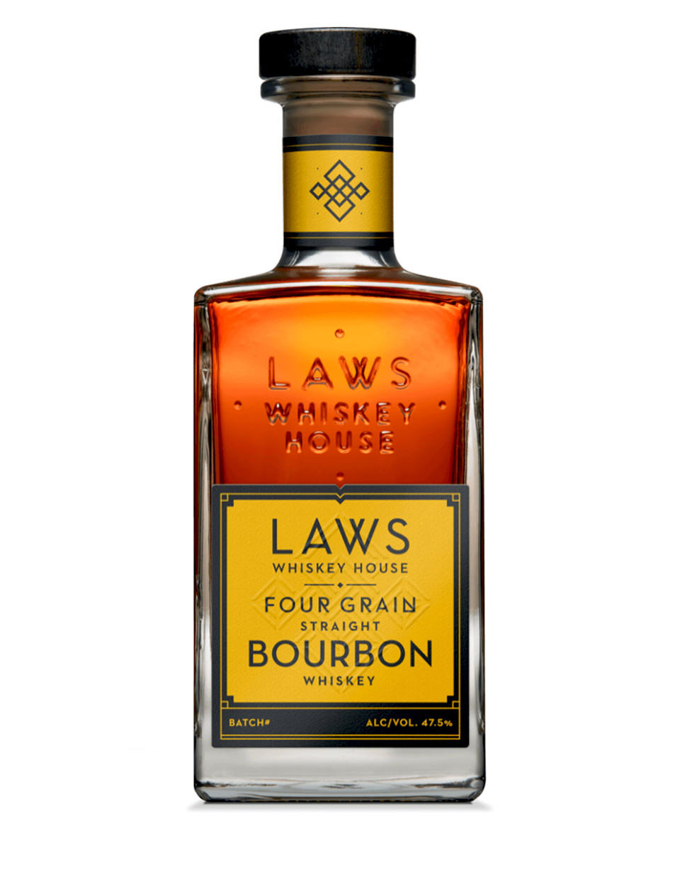 Laws Four Grain Straight Bourbon - Laws Whiskey House