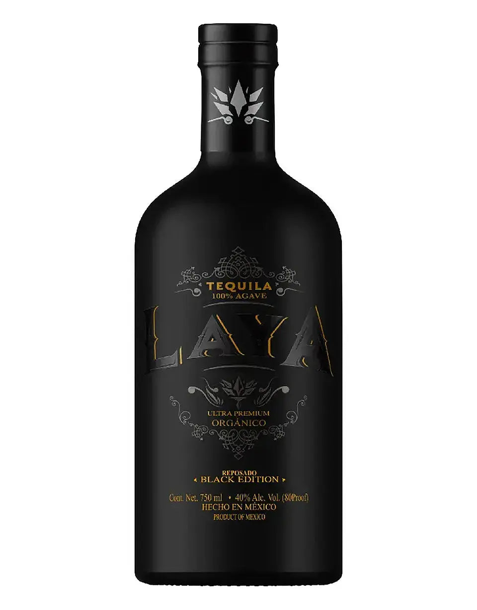 Laya Reposado Black Edition Tequila