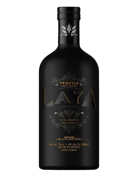 Laya Reposado Black Edition Tequila