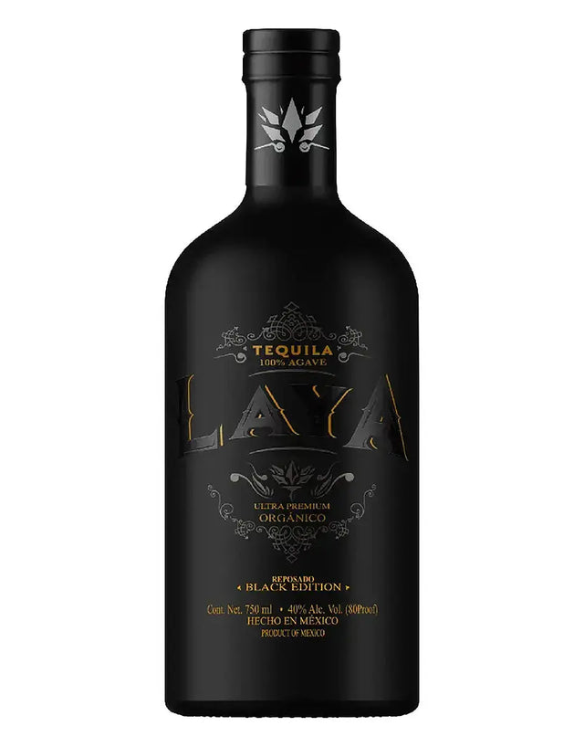 Laya Reposado Black Edition Tequila