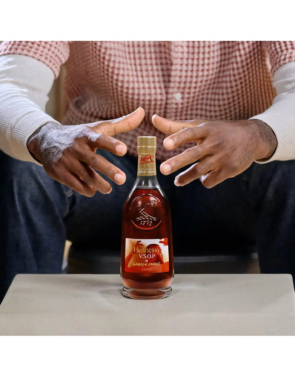 Buy Hennessy V.S.O.P x LeBron James Limited Edition Collector's Cognac