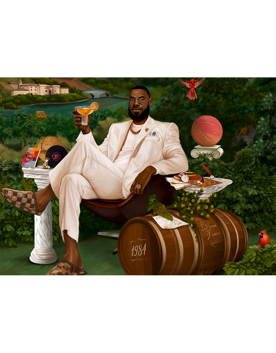 Hennessy x LeBron James Limited Edition Cognac