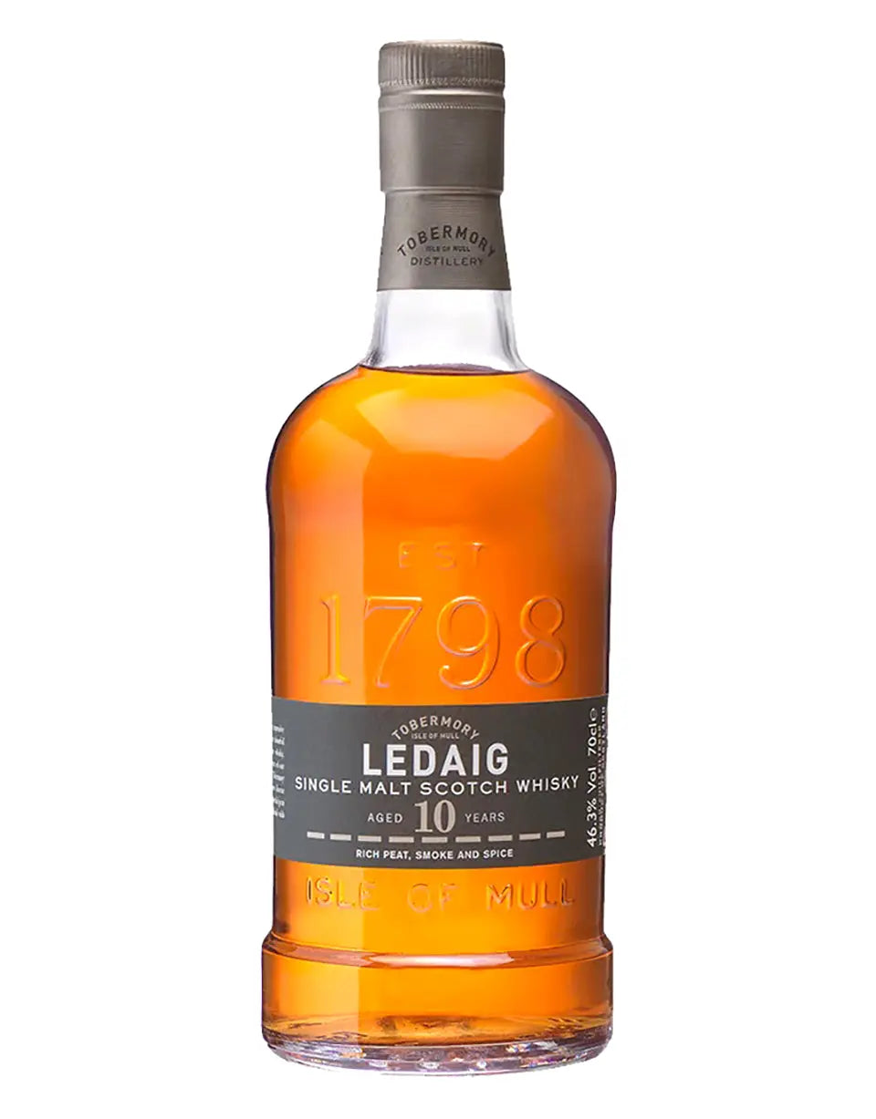 Ledaig 10 Year Single Malt Scotch Whisky | Quality Liquor Store