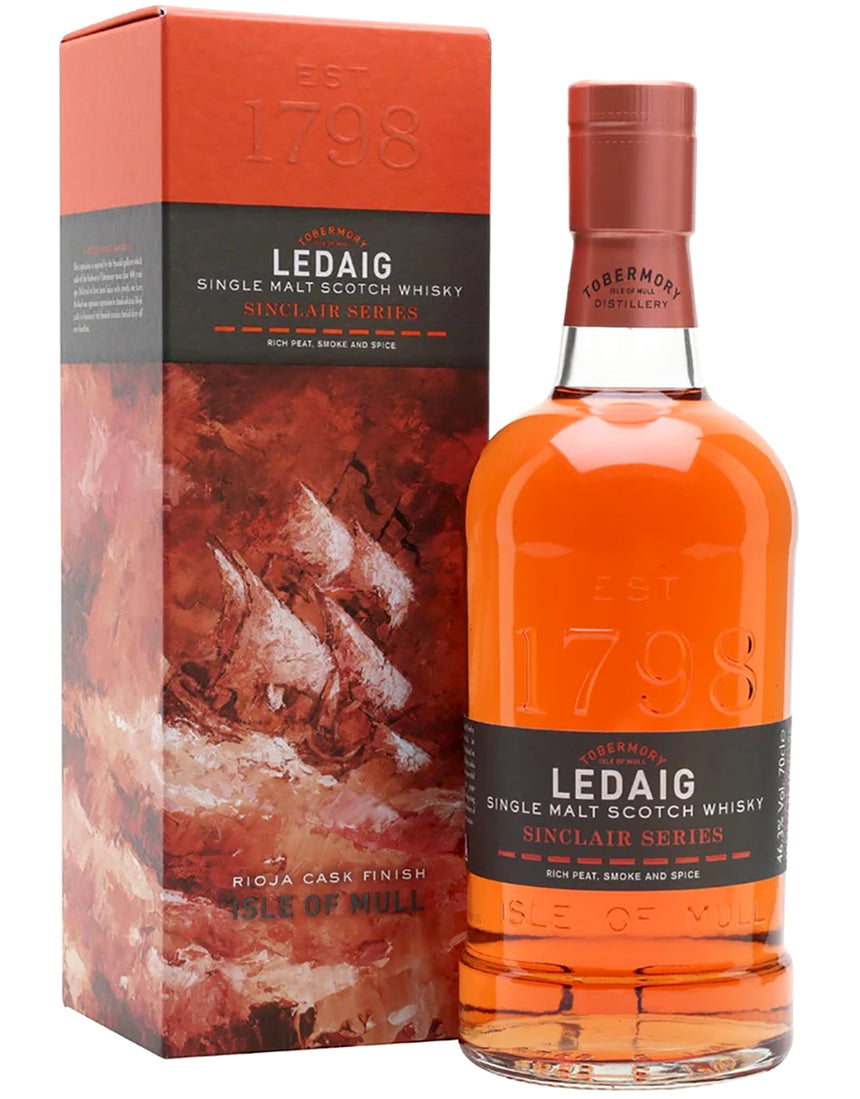 Buy Ledaig Sinclair Series Rioja Cask Finish