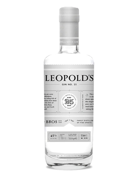 Leopold's Gin No. 25 - Leopold Bros