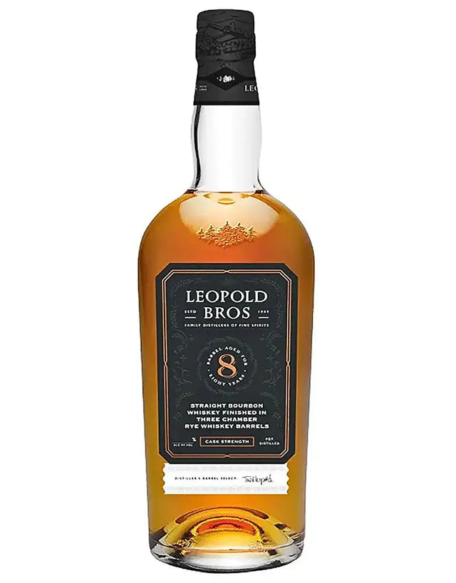 Buy Leopold Bros 8 Year Old Cask Strength Three Chamber