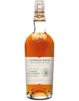 Buy Leopold Bros 9 Year Three Chamber Cask Strength Rye