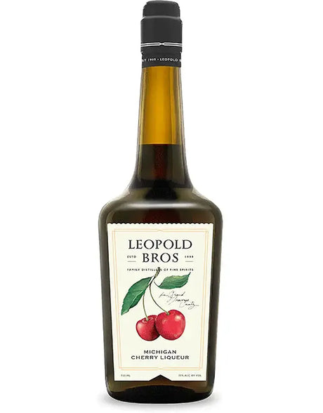 Buy Leopold Bros Michigan Tart Cherry Liqueur
