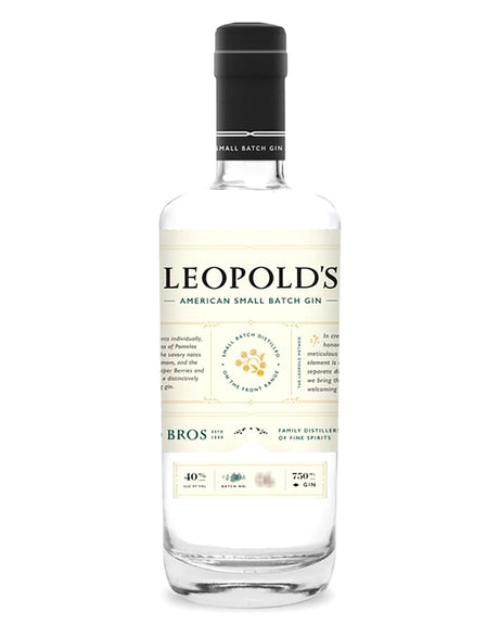 Leopold's American Small Batch Gin - Leopold Bros
