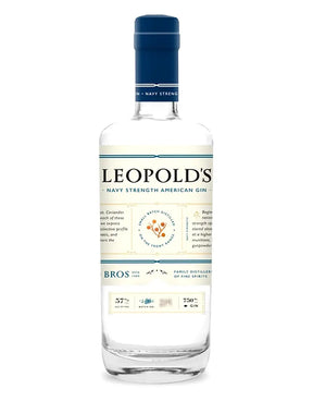 Leopold's Navy Strength American Gin - Leopold Bros