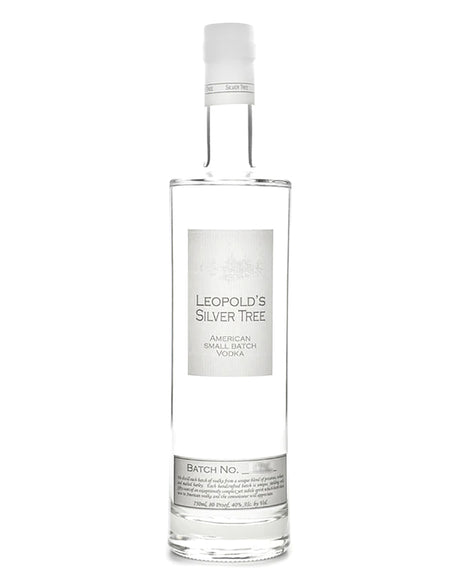 Leopold's Silver Tree Vodka - Leopold Bros
