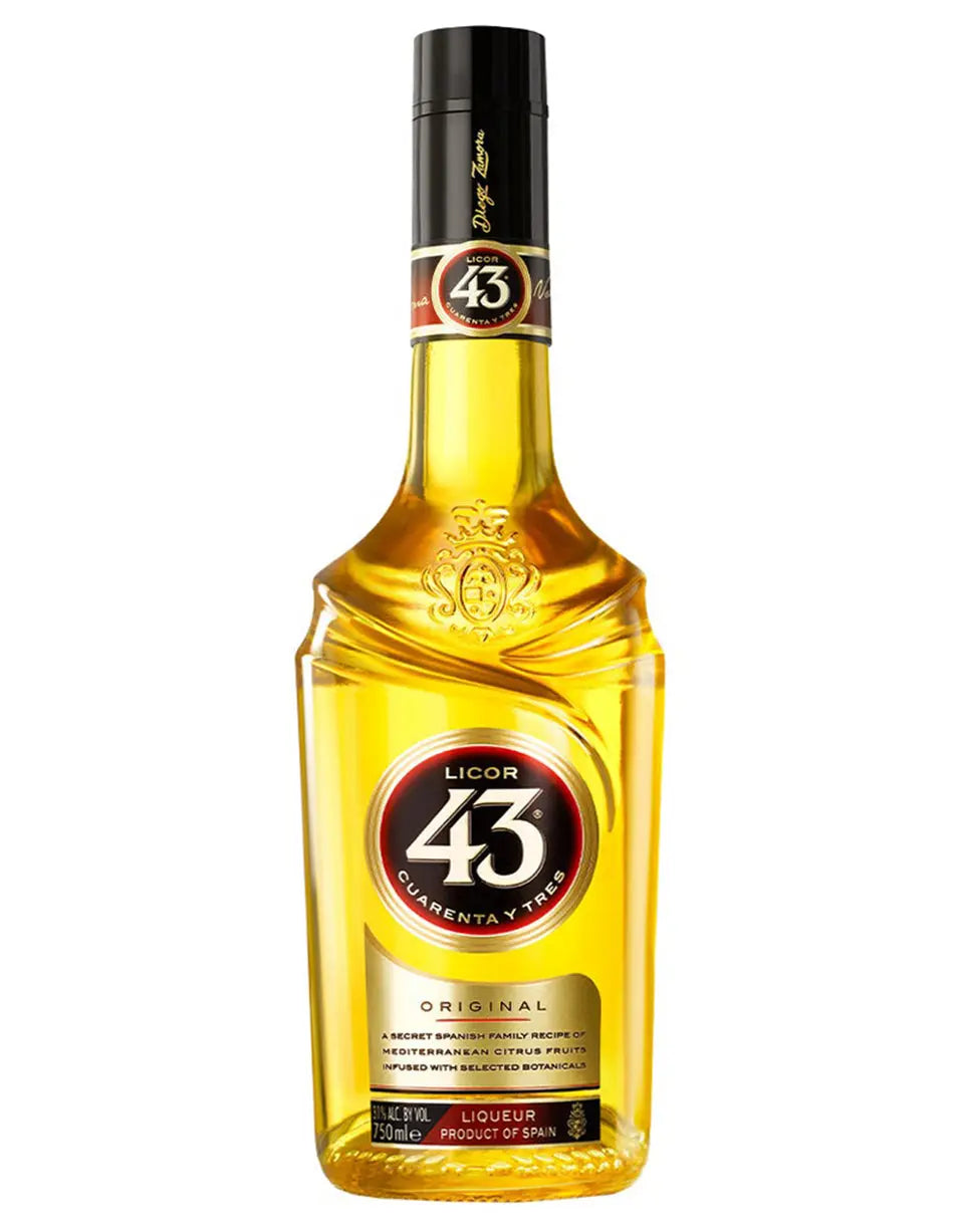 Buy Licor 43 Cuarenta y Tres Liqueur 750ml Online | Quality…