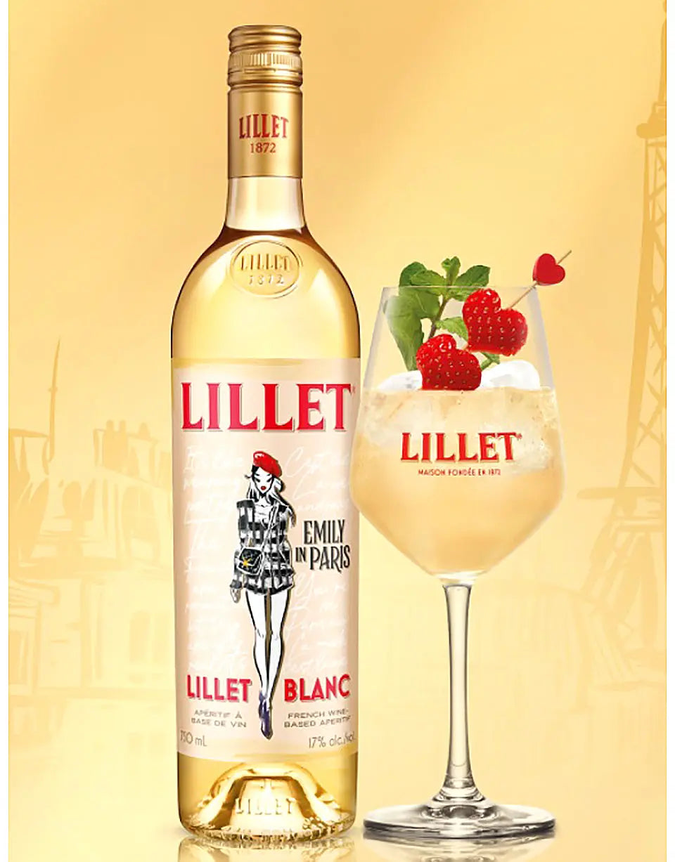 Buy Lillet x Emily In Paris Limited Edition Blanc | Quality Liquor