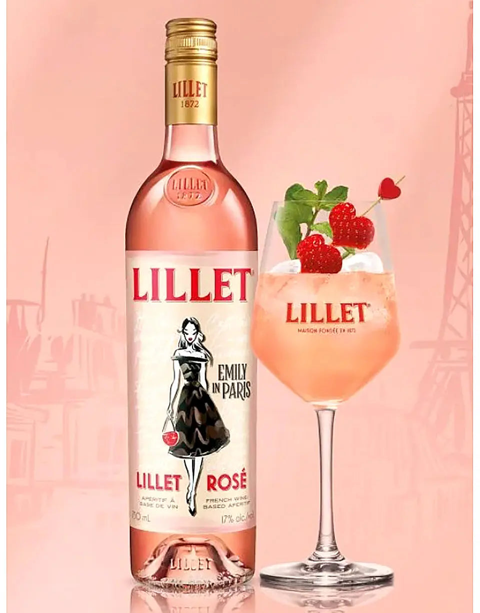 Buy Lillet x Emily In Paris Limited Edition Rosé | Quality Liquor