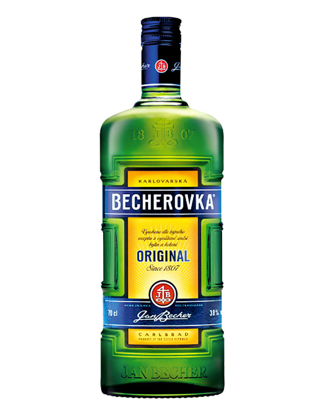 Becherovka Herbal Liqueur - Liquor