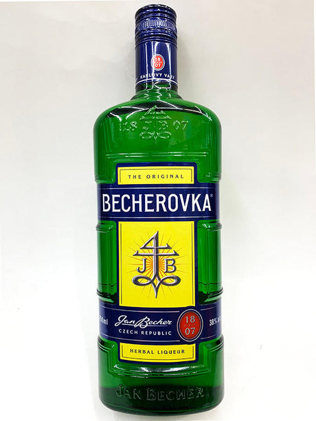 Becherovka Herbal Liqueur - Liquor