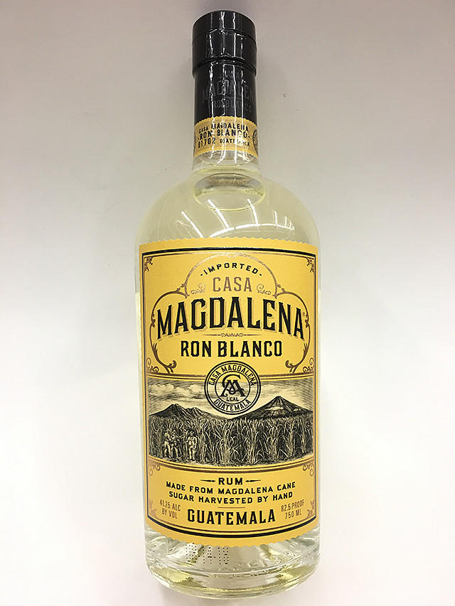 Casa Magdalena Ron Blanco 750ml - Liquor