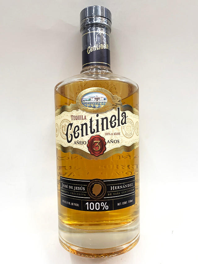 Centinela Anejo Tequlia 750ml - Liquor