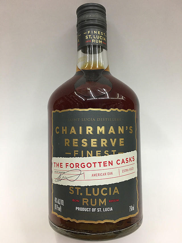 Chairman's Reserve "Forgotten Casks" - Liquor