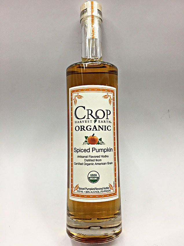Crop Organic Pumpkin 750ml - Liquor