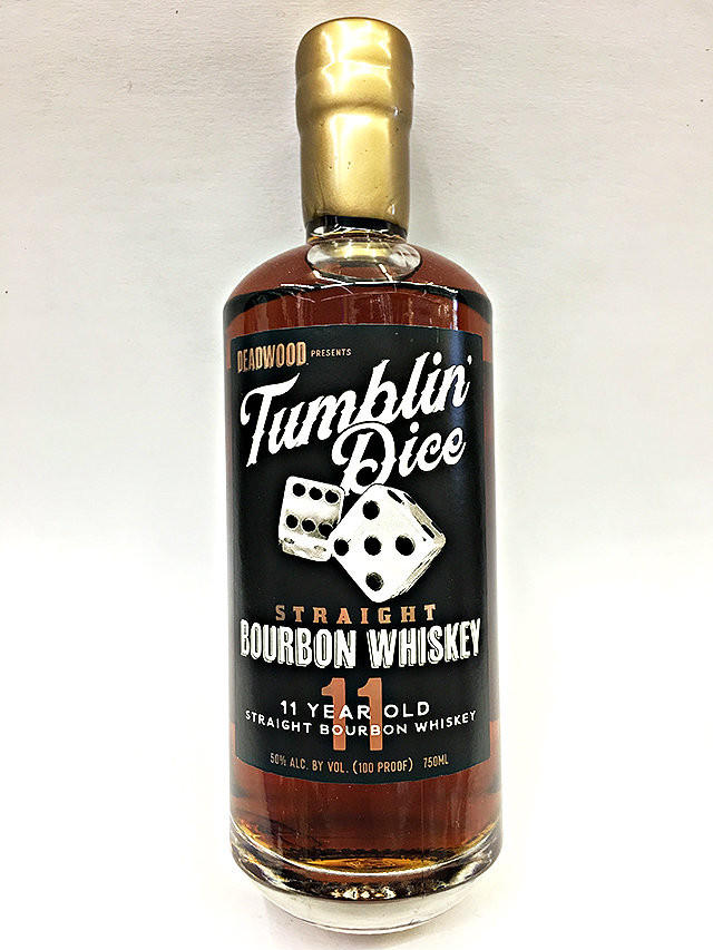 Deadwood Tumblin Dice Bourbon - Liquor