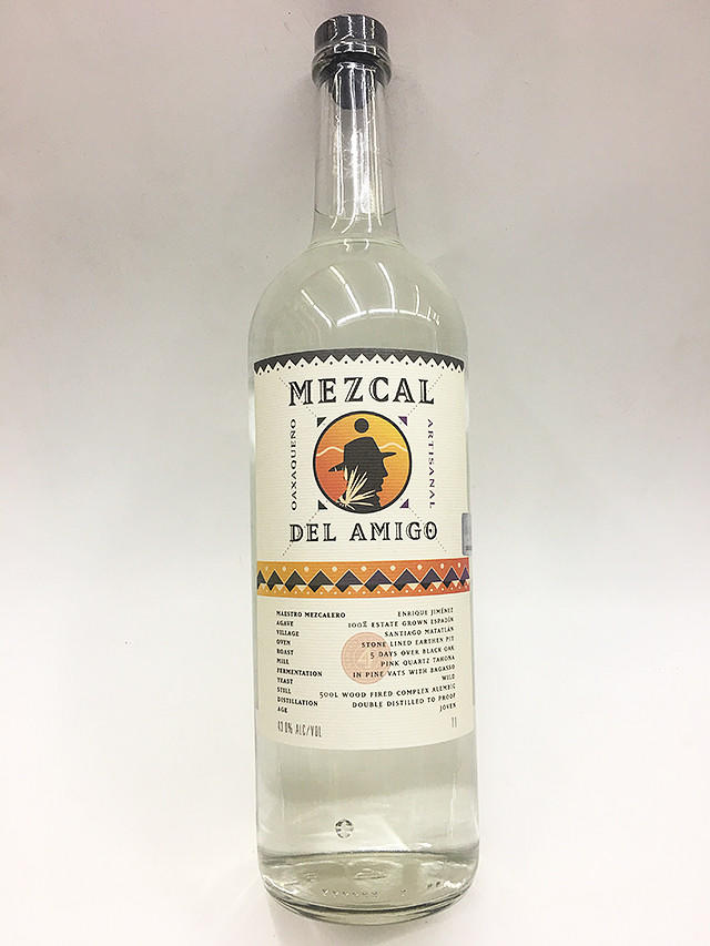 Del Amigo Artisanal Mezcal - Liquor