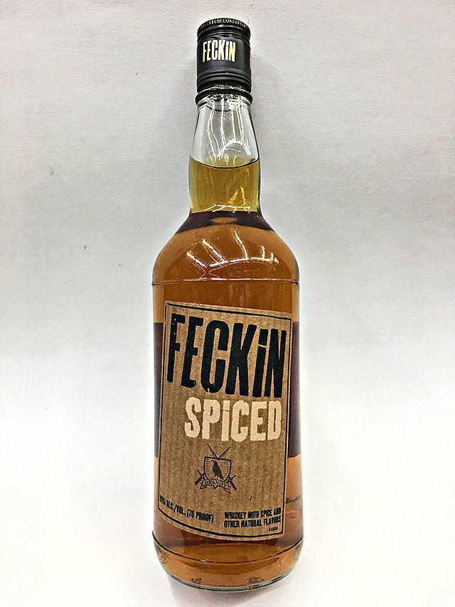 Feckin Spiced Whiskey 750ml - Liquor