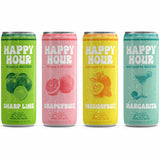 Happy Hour Tequila Seltzer 8-Pack - Liquor