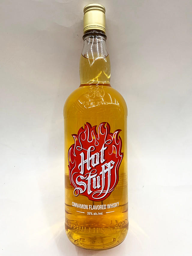 Hot Stuff Cinnamon Whisky 1 Liter - Liquor