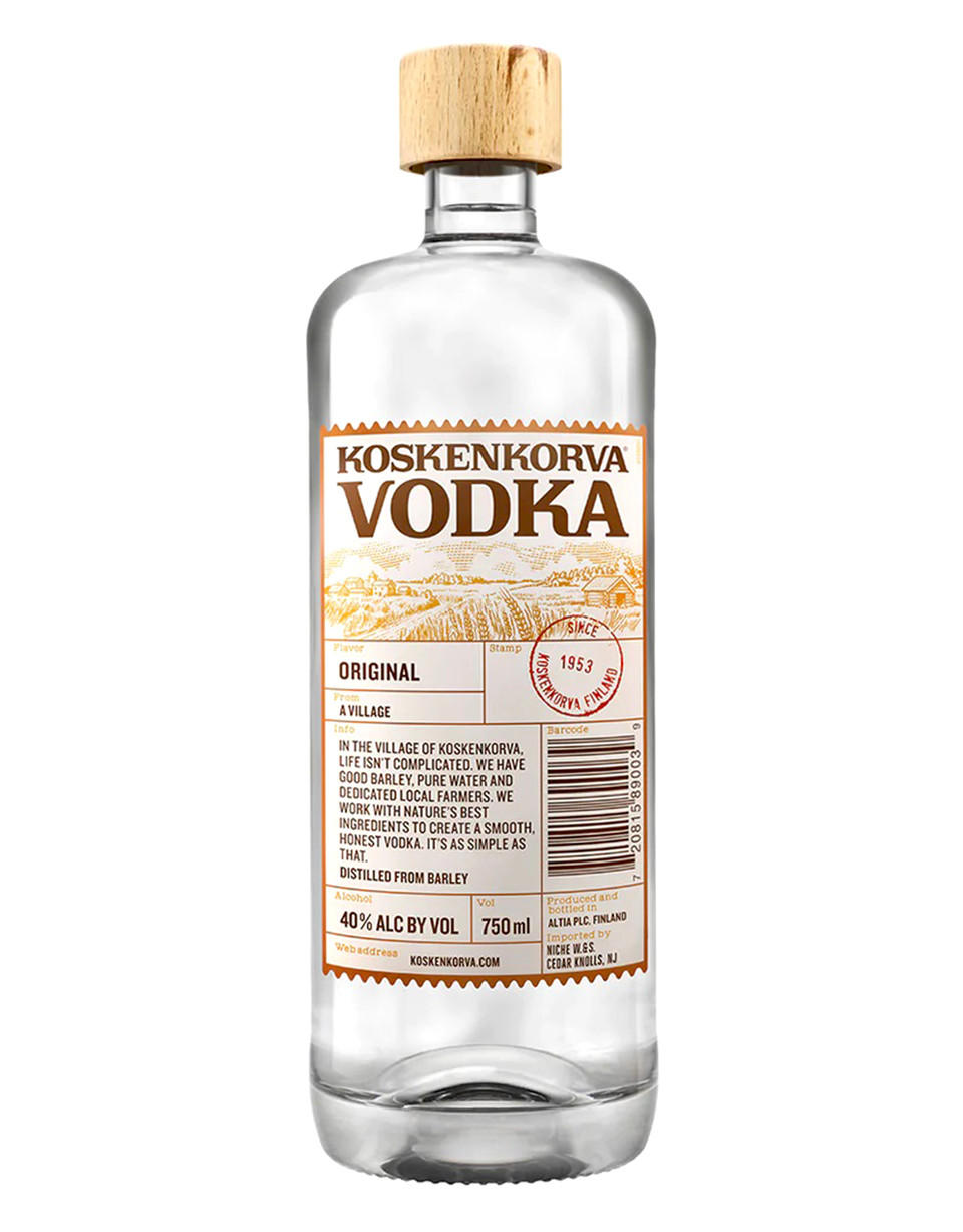 Koskenkorva Vodka 750ml - Liquor
