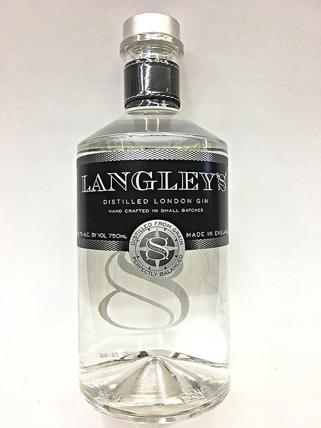 Langley's London Gin 750ml - Liquor