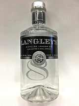 Langley's London Gin 750ml - Liquor