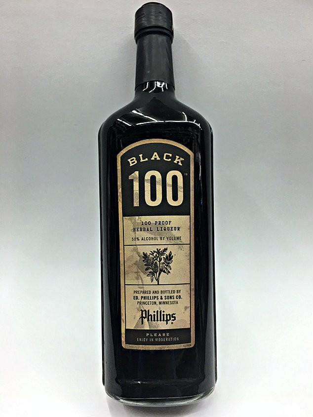 Phillips Black 100 proof 750ml - Liquor