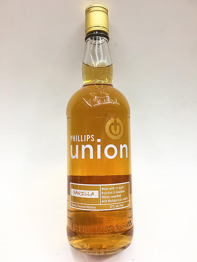 Phillips Union Vanilla 750ml - Liquor