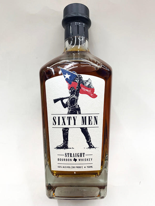 Sixty Men Bourbon 750ml - Liquor