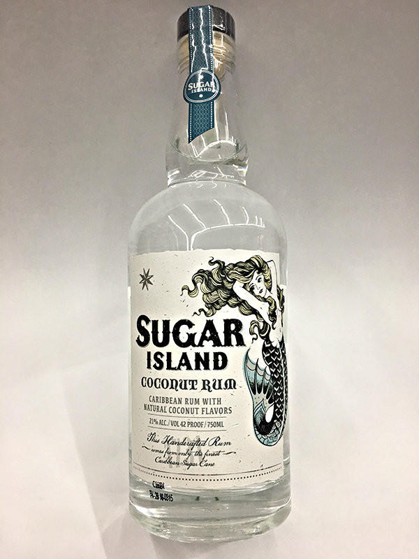 Sugar Island Coconut Rum 750ml - Liquor