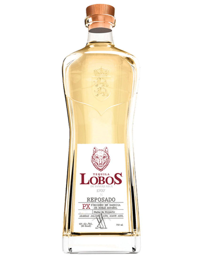 Lobos 1707 Tequila Reposado By LeBron James - Lobos 1707